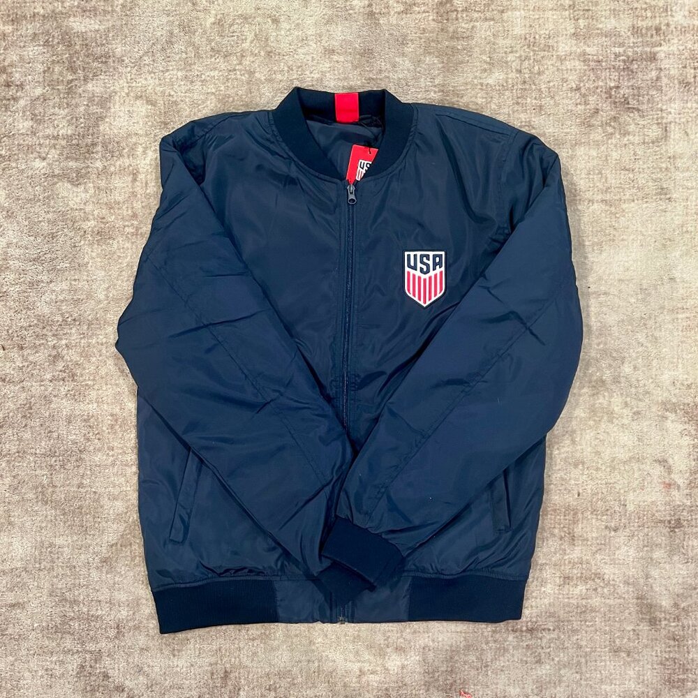 NWT - U.S. Soccer Bomber Jacket